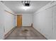 Spacious garage featuring a convenient garage door opener and ample storage, ready for vehicles and projects at 12043 E Ford Cir, Aurora, CO 80012