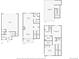 Detailed floor plan showcasing layout of the house and its rooms at 15878 E Broncos Pl, Englewood, CO 80112