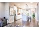 Bright, modern kitchen with an island, stainless steel appliances, and plenty of counter space at 15878 E Broncos Pl, Englewood, CO 80112