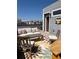 Relaxing rooftop deck with comfortable seating and stylish decor at 15878 E Broncos Pl, Englewood, CO 80112