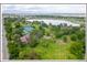 Aerial view showcasing the park's green spaces and surrounding community at 3953 Vrain St, Denver, CO 80212