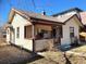 Charming one-story home with front porch and landscaping at 3953 Vrain St, Denver, CO 80212