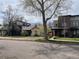 Street view of several homes, including a single-story house with light-colored siding at 3953 Vrain St, Denver, CO 80212