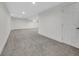 Finished basement featuring plush carpet at 8694 E Eastman Ave, Denver, CO 80231