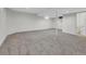 Finished basement featuring plush carpet at 8694 E Eastman Ave, Denver, CO 80231