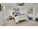 Comfortable bedroom with stylish decor and a window view at 1717 Tulip St, Longmont, CO 80501