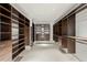 Large walk-in closet with ample shelving and hanging space at 1804 Little Raven St, Denver, CO 80202