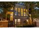 Stylish townhome with large windows and a charming front entrance at 1804 Little Raven St, Denver, CO 80202