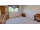 Cozy bedroom with neutral carpet, natural light, and plenty of room for dressers at 2195 S Espana St, Aurora, CO 80013