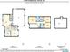Floor plan of the first floor with kitchen, Gathering room, garage, and dining room at 2195 S Espana St, Aurora, CO 80013