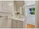 Stylish bathroom features a modern vanity, and decorative accents for a serene atmosphere at 3779 Quitman St, Denver, CO 80212