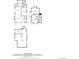 Detailed floorplan showcasing the layout of the home at 3779 Quitman St, Denver, CO 80212