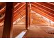 Large open attic space at 2061 E Floyd Ave, Englewood, CO 80113