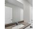Bathroom with a shower and vanity at 2973 Oxley St, Strasburg, CO 80136