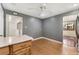Bright dining area featuring hardwood floors and natural light, perfect for Gathering meals at 12408 E Ohio Ave, Aurora, CO 80012
