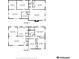 Detailed floor plan showcasing two floors of the house, dimensions, and layout at 12408 E Ohio Ave, Aurora, CO 80012