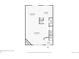 This detailed floor plan showcases the layout, dimensions, and flow of the entire home at 4231 S Fairplay Cir # E, Aurora, CO 80014