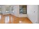 Bright entryway with hardwood floors and large windows at 4862 E Kentucky Ave # D, Denver, CO 80246