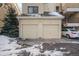 Attached two-car garage with automatic door at 4862 E Kentucky Ave # D, Denver, CO 80246