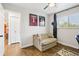 Cozy bedroom with hardwood floors, natural light and closet at 3491 Kassler Pl, Westminster, CO 80031