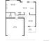 Main floorplan featuring a kitchen, living room, Gathering room, and garage at 21851 Omaha Ave, Parker, CO 80138