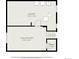 Basement floor plan featuring a basement area, recreation room, and storage at 6305 Yukon St, Arvada, CO 80004