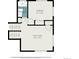 Floor plan featuring a bedroom, a Gathering room, and a bathroom at 6305 Yukon St, Arvada, CO 80004