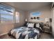 Bright bedroom with large windows and modern decor at 6309 N Hanover St, Denver, CO 80238