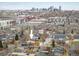 Enjoy the city views in this neighborhood featuring walkable city streets, a fenced yard, and a detached garage at 1282 S Sherman St, Denver, CO 80210