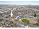 Aerial shot of a school near the property at 1282 S Sherman St, Denver, CO 80210