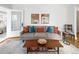 Comfortable living room with stylish decor and ample seating arrangements at 1282 S Sherman St, Denver, CO 80210