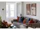 Comfortable living room with stylish decor and ample seating arrangements at 1282 S Sherman St, Denver, CO 80210