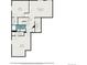 Detailed floor plan of basement showing layout of bedrooms, recreation room, bathroom, and electrical room at 16278 E 111Th Pl, Commerce City, CO 80022