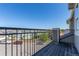 Private balcony offering neighborhood views and an open-air space at 11250 Florence St # 30B, Commerce City, CO 80640
