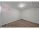 Finished basement room with neutral walls and carpeted floors at 3730 Miller Ct, Wheat Ridge, CO 80033