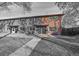 Brick townhouse with private entrance and small yard at 3730 Miller Ct, Wheat Ridge, CO 80033