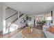 Bright living room with hardwood floors, and an open concept floorplan at 3730 Miller Ct, Wheat Ridge, CO 80033