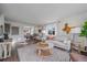 Bright living room features hardwood floors, and neutral color palette, creating a cozy atmosphere at 3730 Miller Ct, Wheat Ridge, CO 80033