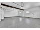 Spacious garage with high ceilings and epoxy flooring at 300 S Franklin St, Denver, CO 80209