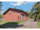 Exterior view of outbuilding on the property with unique decor at 8453 S Scenic Dr, Morrison, CO 80465