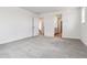 Bedroom with neutral carpeting and connecting doors to other areas of the home at 24788 E 40Th Ave, Aurora, CO 80019