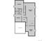 Basement floor plan highlighting the layout of additional bedrooms, recreation room, and storage at 24788 E 40Th Ave, Aurora, CO 80019