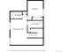 Detailed floor plan showcasing the layout of the home, including the recreation room, bedroom, and bathroom at 2161 Willow Ct, Denver, CO 80238