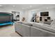 Finished basement featuring a seating area, workout area and play area for  at 2463 Tavern Way, Castle Rock, CO 80104