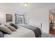 Calm bedroom with a cozy window view and natural light at 8112 Gray Ct # 394, Arvada, CO 80003