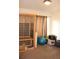 Versatile bonus room with a personal sauna, fitness ball, and additional shelving at 8112 Gray Ct # 394, Arvada, CO 80003