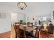 Open-concept living and dining area filled with natural light and modern decor at 8112 Gray Ct # 394, Arvada, CO 80003