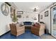 Stylish living room with string lights and comfortable seating at 9231 Irving St, Westminster, CO 80031