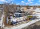 House with landscaped yard, visible from above at 1557 S Pierson St, Lakewood, CO 80232