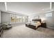 Relaxing main bedroom with tray ceilings and natural light at 5411 Edenborn Way, Castle Rock, CO 80104